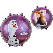 Шар (18''/46 см) Круг, Холодное сердце 2, 1 шт.