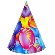 F Колпачок Праздничное настроение 6шт