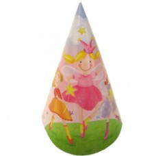 F Колпачок Принцессы 6шт