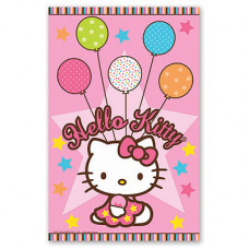 Скатерть п/э Hello Kitty 1,4х2,6м/А