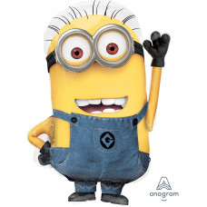 Шар (25''/64 см) Фигура, Миньоны Отто, 1 шт. в упак.