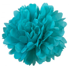 Помпон Бирюзовый (16''/41 см)