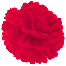 Помпон Красный (12''/30 см)