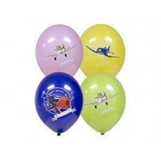 Шар с рисунком 14" Disney Самолеты 3цв