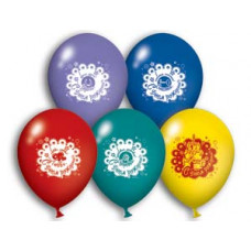 Шар с рисунком 12" С ДР Пожелания