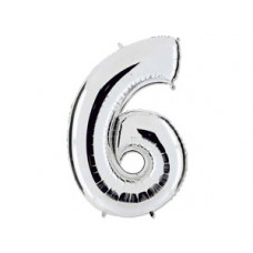 Г ЦИФРА 6 40" Silver