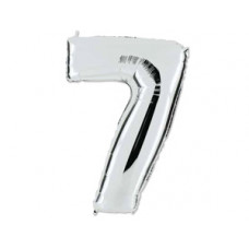 Г ЦИФРА 7 40" Silver