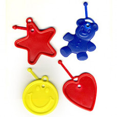 Грузики (12г) Ассорти с клипсой