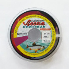 Леска для монтажа 0,4 мм 100 м прозрачная