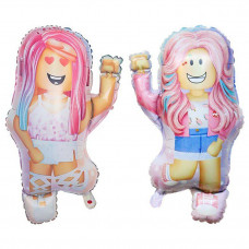 К ФИГУРА Блоки Персонаж Девочка 2ст