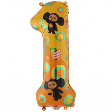 К ЦИФРА 1 40" Чебурашка