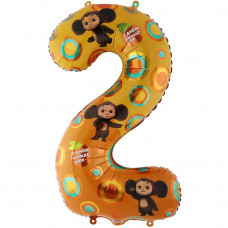 К ЦИФРА 2 40" Чебурашка