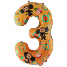 К ЦИФРА 3 40" Чебурашка