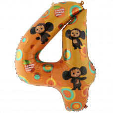 К ЦИФРА 4 40" Чебурашка