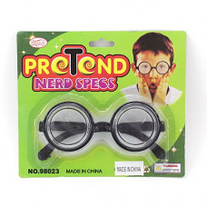 Карнавальные очки "Ботаник" / 1 шт./