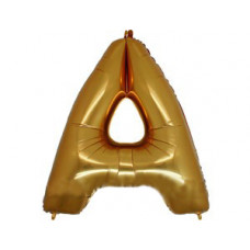 Г БУКВА А 40" Gold