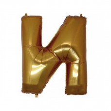 Г БУКВА И 40" Gold