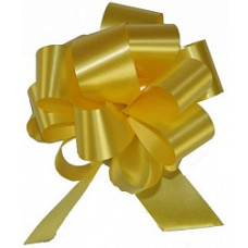 Бант Шар Пастель Желтый (3,2''/8 см), 50 шт.