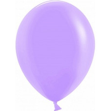 Шар (5''/13 см) Макарунс, Сиреневый туман, пастель, 100 шт.