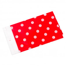 Скатерть Красные точки, 180*180см.