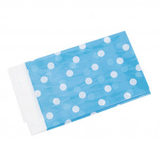 Скатерть Голубые точки, 180*180см.