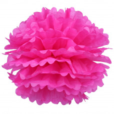 Бумажный помпон Фуше (14''/36 см)