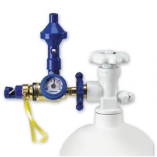 ГО с клапаном гелий/воздух и манометром