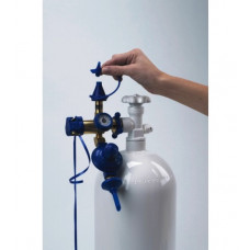 ГО с клапаном,  манометром и редуктором (Conwin)