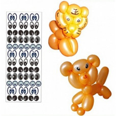 Наклейки "Глазки"