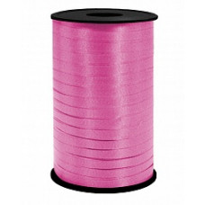 Лента полипропиленовая (0,5 см*250 м) Матированная, Розовый, 1 шт.