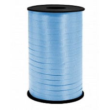 Лента полипропиленовая (0,5 см*250 м) Матированная, Голубой, 1 шт.