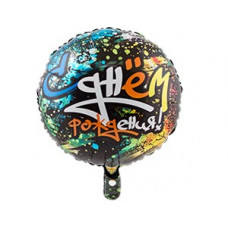 К 18" РУС ДР Граффити Протектор