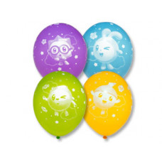 Шелкография пастель 14" Малышарики 1 ДР