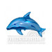 ШАР (24''/61 СМ) Фигура, Дельфин фигурный, синий