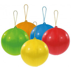 Панч-Болл (16''/41 см) Ассорти, пастель, 25 шт.