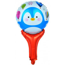 Шар с клапаном (20''/51 см) Мини-фигура, Пингвин