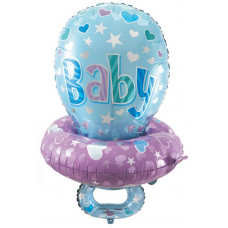 Шар (32''/81 см) Фигура, Соска для мальчика