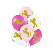 Шелкография пастель 14" Единорог