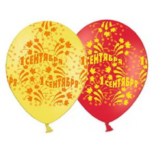 Шелкография пастель 14" 1СЕНТЯБРЯ Листья