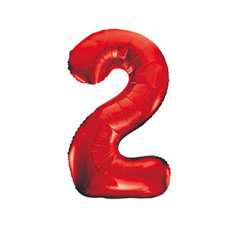 К ЦИФРА 2 40" Red