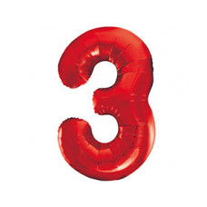 К ЦИФРА 3 40" Red