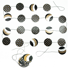 Гирлянда-подвеска Стильный микс, 180 см, 2 шт