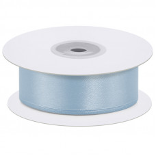 Лента атласная (5 см х 22,85 м) Светло-голубой