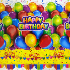 Скатерть День Рождения, 120 х 180 см