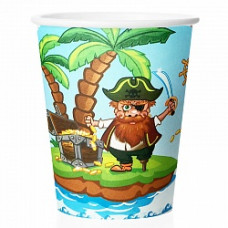Стаканы Пираты, 180мл