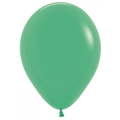 Шар (12''/30 см) Зеленый (030), пастель, 100 шт.