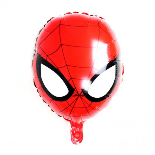 Шар (45''/30 см) Фигура, Голова "Человек паук".