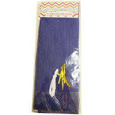 Гирлянда Тассел, (35 см, 5 шт), Темно-синий.