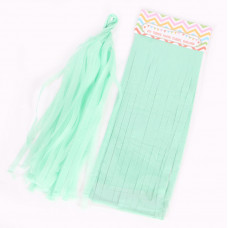 Гирлянда Тассел, (35 см, 5 шт), Тиффани.