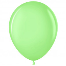 Шар (5''/13 см) Лайм (471), пастель, 100 шт.